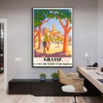 affiche grasse