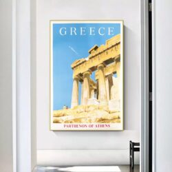 cartel vintage grecia 1