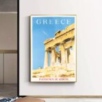 cartel vintage grecia 1
