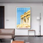 cartel vintage grecia 1