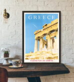 cartel vintage grecia 1
