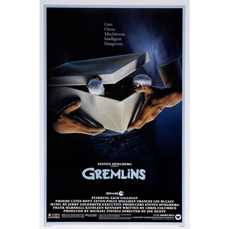 poster gremlins 1 poster gremlins 1