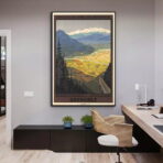 cartel vintage grenoble 1