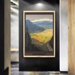 cartel vintage grenoble 1