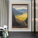 cartel vintage grenoble 1