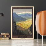 cartel vintage grenoble 1
