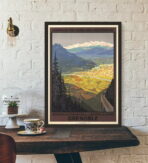 cartel vintage grenoble 1