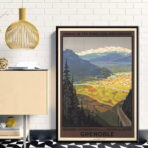 cartel vintage grenoble 1