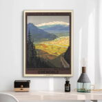 cartel vintage grenoble 1