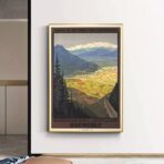 cartel vintage grenoble 1