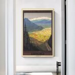 cartel vintage grenoble 1