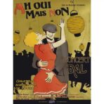 cartel guinguette vintage