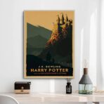 cartel vintage de harry potter