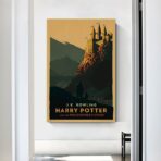 cartel vintage de harry potter