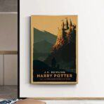 cartel vintage de harry potter