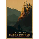 cartel vintage de harry potter