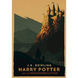 cartel vintage de harry potter