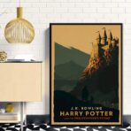 cartel vintage de harry potter