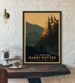 cartel vintage de harry potter