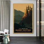 cartel vintage de harry potter