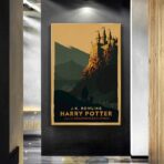 cartel vintage de harry potter