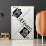cartel vintage br hermes