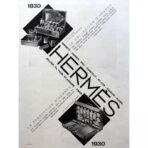 cartel vintage br hermes