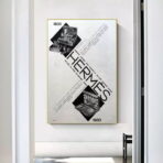 cartel vintage br hermes