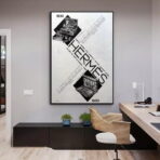 cartel vintage br hermes