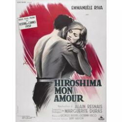 hiroshima mi amor cartel