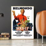 cartel de atraco