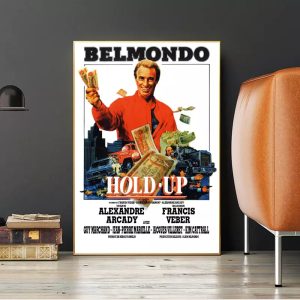 cartel de atraco