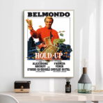 cartel de atraco