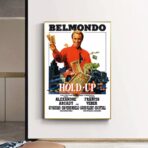 cartel de atraco