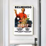 cartel de atraco
