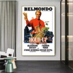 cartel de atraco