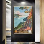 cartel hossegor vintage
