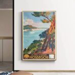 cartel hossegor vintage