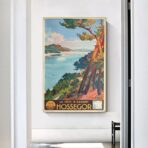 cartel hossegor vintage