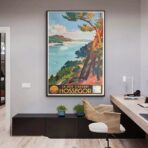 cartel hossegor vintage