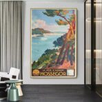cartel hossegor vintage