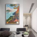 cartel hossegor vintage