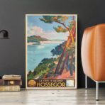 cartel hossegor vintage