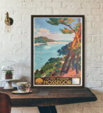 cartel hossegor vintage