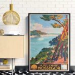 cartel hossegor vintage
