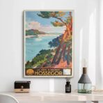 cartel hossegor vintage