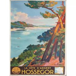 cartel hossegor vintage