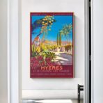 cartel hyeres vintage