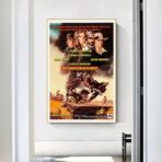 cartel erase una vez en oeste