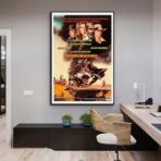 cartel erase una vez en oeste